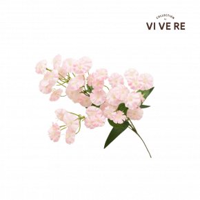 FLOWER DIANTHUS PINK 64CM